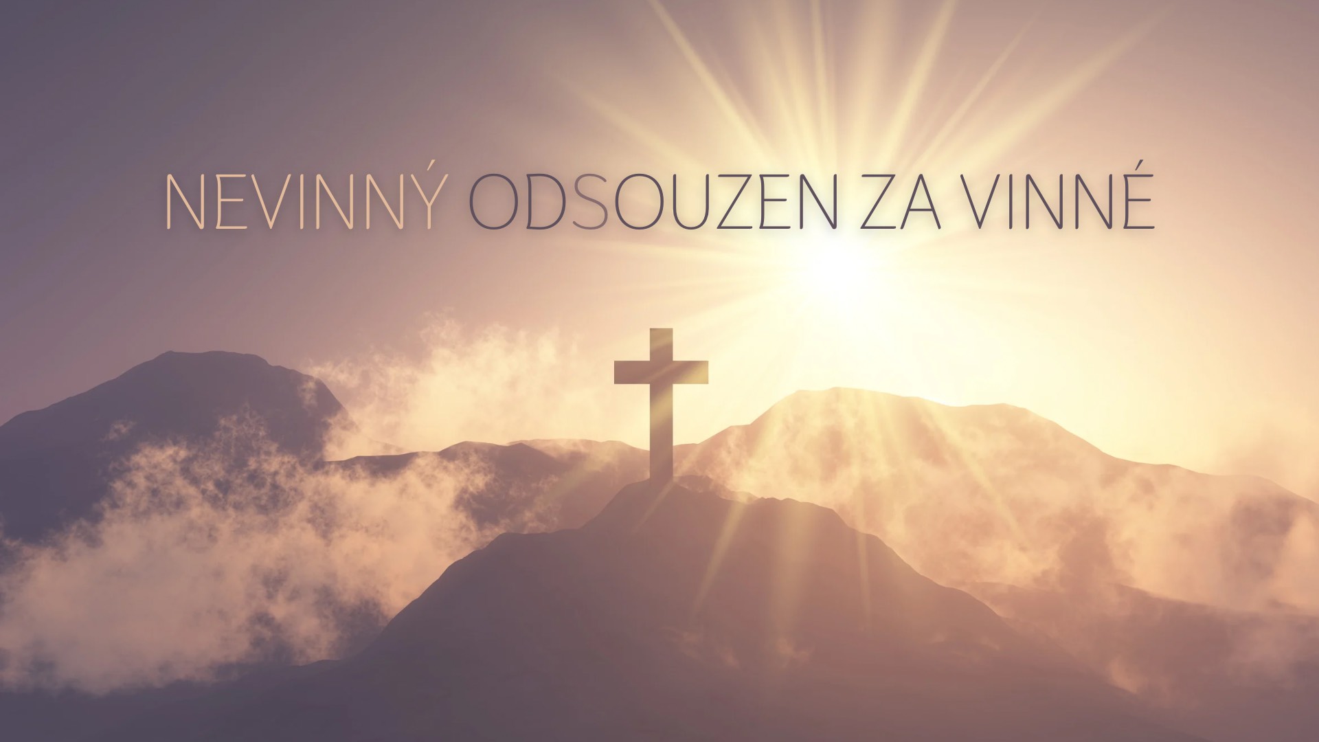 Nevinný odsouzen za vinné