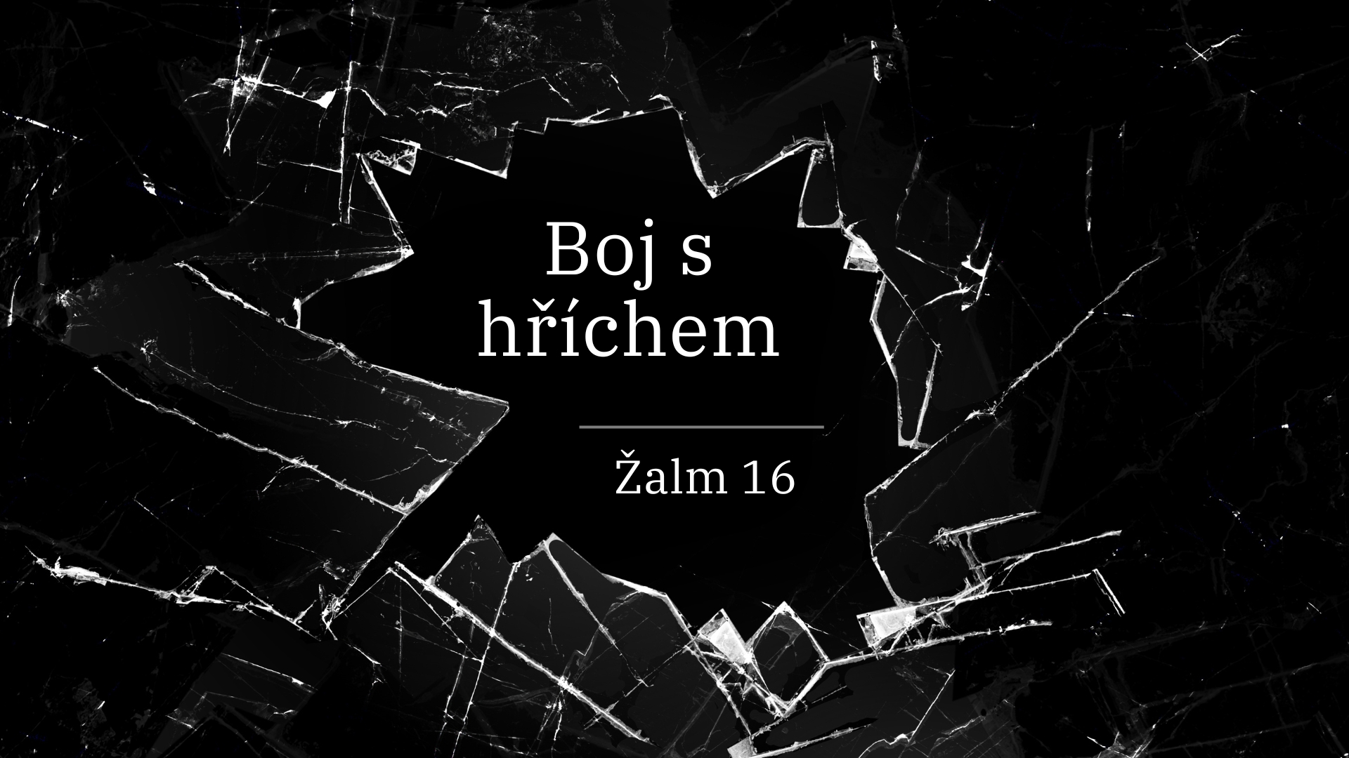 Boj s hříchem
