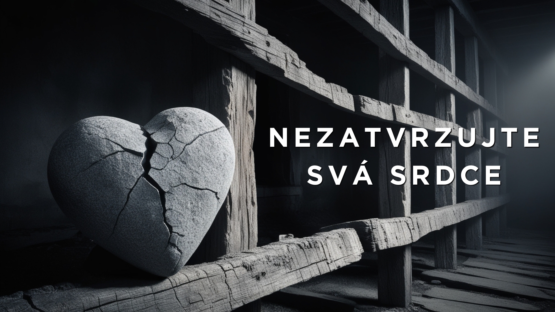 Nezatvrzujte svá srdce