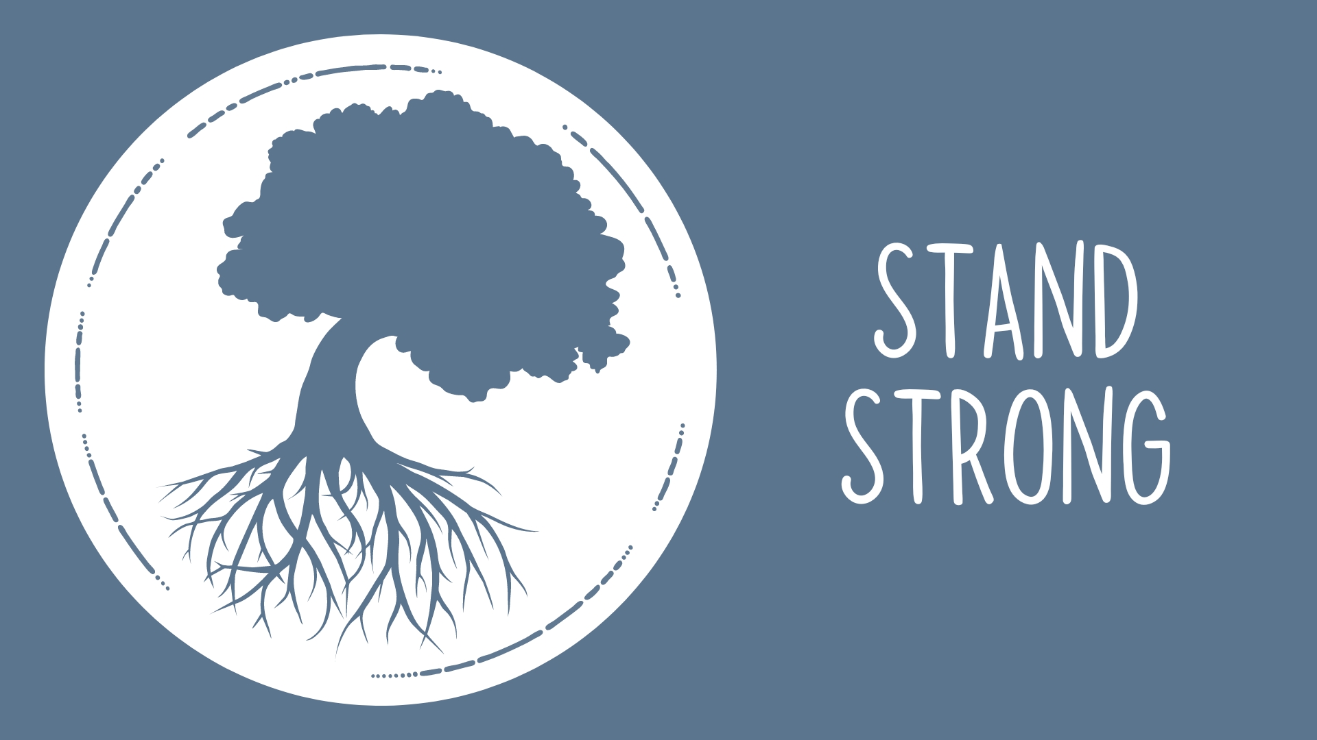 Stand strong