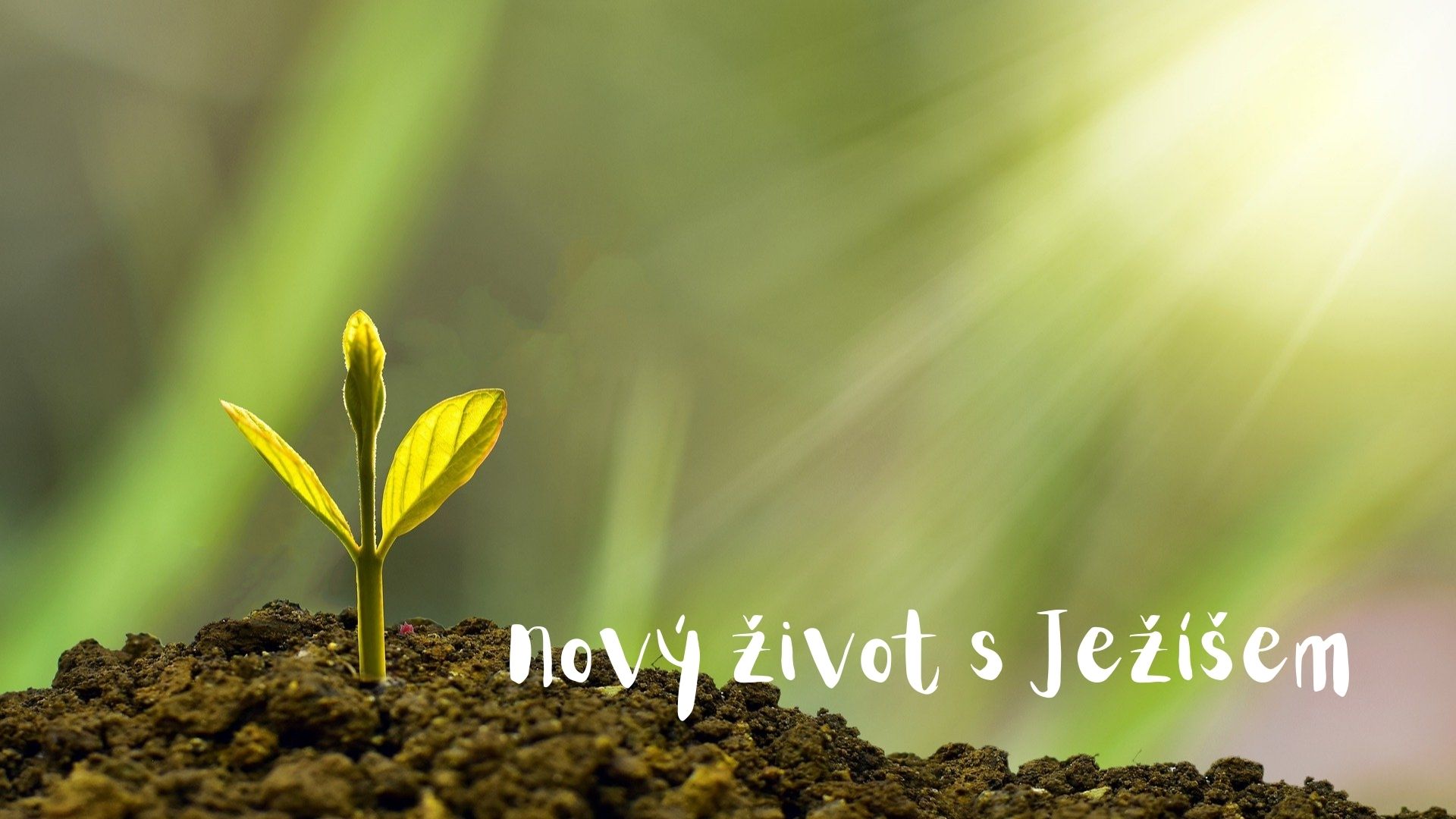 Nový život s Ježíšem