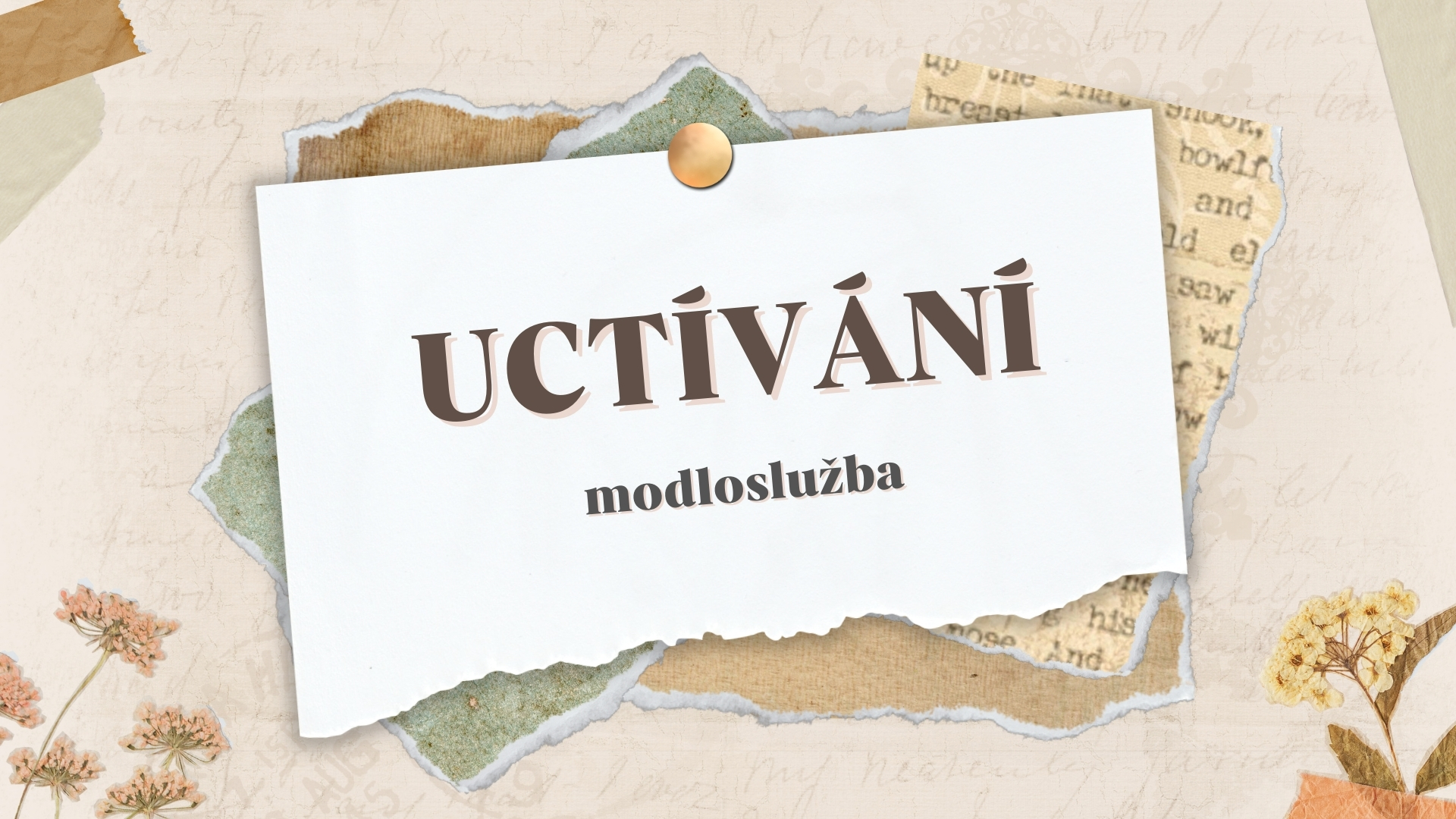 Uctívání a modloslužba